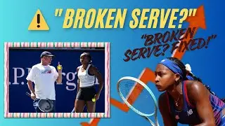 Coco Gauff Has 'Logic-Based' Plan to Fix Her Broken Serve