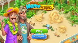 The Sand Fun - Homescapes - The Beach - Day 5