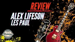 &iexcl;  El sonido de Rush ! Epiphone Alex Lifeson Riview