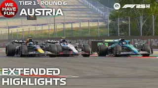WHF Tier 1 – Austria | Round 6 – Extended Highlights