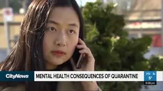 UBC researcher studies mental health impact of quarantine