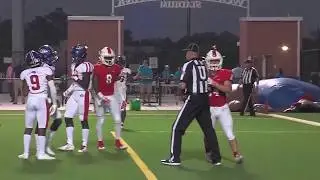 Week 6 - Beaumont West Brook Bruins at The Woodlands Highlanders