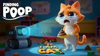 GRANNY POOPED ON SECRET SPOT 😭 || I Am Cat VR