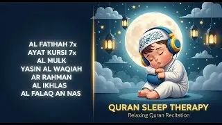 Relaxing Quran Audio for a Restful Night &ndash; Peaceful Night with Soothing Recitation