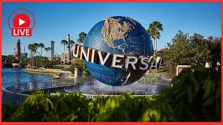 🔴LIVE: Universal Orlando Resort- how busy is it? 👀 Florida Vlog 🇺🇸