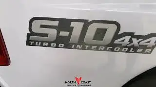 Chevrolet S10 4x4 Turbo intercooler Colina lavado