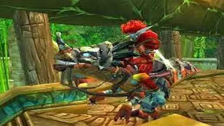 [WOW TBCC] How to Solo ZG Raptor Boss as Shadow Priest (Want His Raptor Mount?)