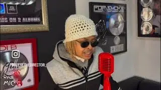 In studio mic drop w/ djdrewski