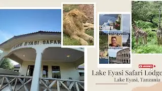 Lake Eyasi Safari Lodge - enjoy the sunset