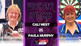 Paula Murphy vs Cali West | Womens WDF 501 Final | Witch City Open