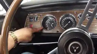 Muscle Car 1970 Dodge Charger R/T SE Interior Tour
