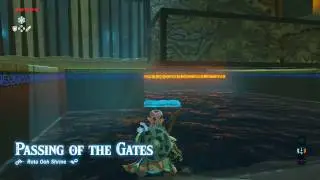 LoZ:BotW - Speedrun Strat - Rota Ooh Shrine - Passing of the Gates