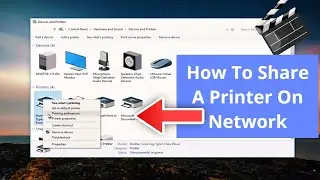 How To Share A Printer On Network on Windows | Easy Step-by-Step Guide