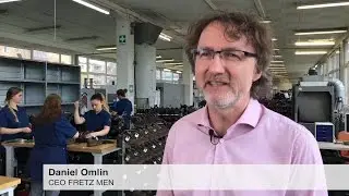 Zu Besuch bei FRETZ MEN
