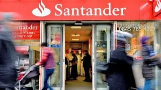 Due To Blockchain Technology Santander bank closing  the bank&rsquo;s branches