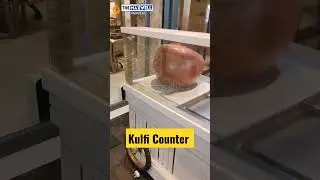 Kulfi Counter Sweet Shop #sweets #restaurant #commercialkitchen #kitchenequipment #kulfi #counter
