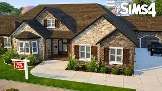 One Story Family Home! 🏡 | The Sims 4 Realistic House Tour (CC)