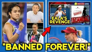CHAOS: Tennis Star BANNED for 