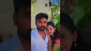 # lovely couple😍# husband& wife 💕#trending #LakshmiSai❤️