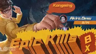 HOK KONGMING TOP GLOBAL PLAYS