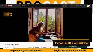 Cantautrice Irene Buselli