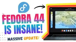 Fedora 44 FIRST LOOK! This Might Be the Greatest Fedora Ever Made (No, Seriously)