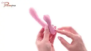 Playboy Rabbit Party Dual Vibrator Demo | Playboy Intimacy Collection