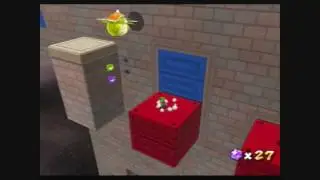 Super Mario Galaxy 2 &mdash; Flip-Out Galaxy &mdash; Ужасные прыжки по стенам