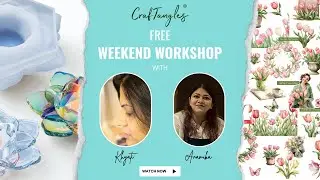 CrafTangles Free Weekend Workshop with Anamika & Khyati , 12 September 2025