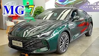 MG 7 Luxury Sedan 2026 года &ndash; полный обзор | Премиальный дизайн, характеристики и производительность