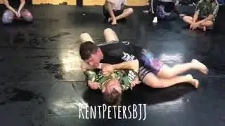 ZombieProof BJJ's Kent Peters Demonstrates A Sneaky Wristlock