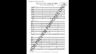 Into the Unknown - Over the Garden Wall arranged by Mason Sawyer