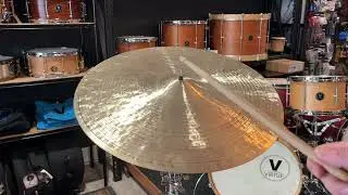 Reverie by Timothy Roberts 22&rdquo; Duco iii Ride (2840g) Cymbal Demo @ VIRTUE Drums