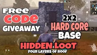 RUST 2x2 HARDCORE BASE HIDDEN LOOT - PROJECT EVO
