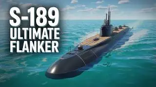 Почему S-189 &mdash; самая скрытная подлодка в World of Warships!