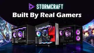 STORMCRAFT Gaming PC — Built by Real Gamers | Go to Newegg.com to Find Our PCs