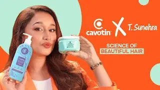 Cavotin OVC | Sunehra Tasnim | Sulfate-Free Haircare