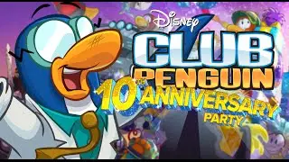 Club Penguin 10th Anniversary - Meeting Gary