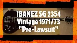 Ibanez Sg 2354
