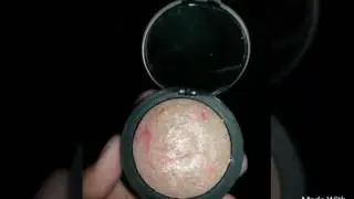 1 minute Reviews: e.l.f. Baked Blush - Pinktastic