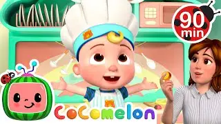 Baby Chef JJ: This is the Way Dinner Time | CoComelon | Songs and Cartoons | Best Videos for Babies