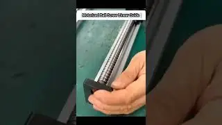 ball screw linear module#machine #foryou  #Industrial #factory #lineart  #accessories #screw #cnc
