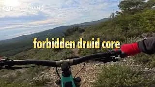 Rock garden enduro light #dhmtb #forbiddendruidcore #mountainbike #forbiddenbiker#forbiddencompany