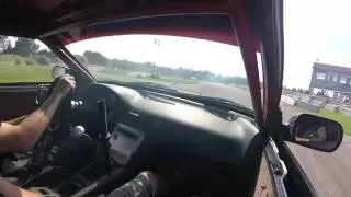 Andrew Lewis Drifting WI USAIR In-Car Solo