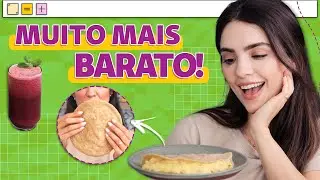 WRAP SAUD&Aacute;VEL: Voc&ecirc; nunca mais vai comprar um Rap10! (Delicioso com um Suco Rosa) | Mi Ruback