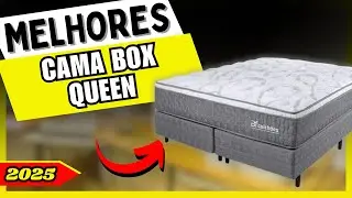 As 5 Melhores Cama Box Queen para Dormir com Mais Conforto em 2025!