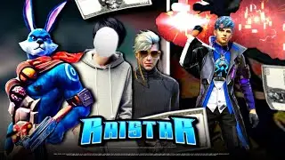 RAISTAR || THE UNTOLD STORY OF RAISTAR || GYAN GAMING || FREE FIRE SHORT STORY || JAZZ FF GAMER
