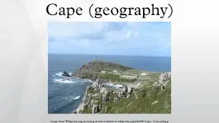 Cape (geography)