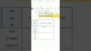 #excel #exceltips #knowledge #shorts #exceltutorial #viral #excelinterview
