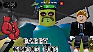 Barry's Prison Run escape the jail (OBBY) #Roblox 